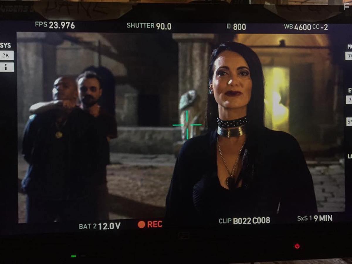 Screenshot from the film Angels Fallen