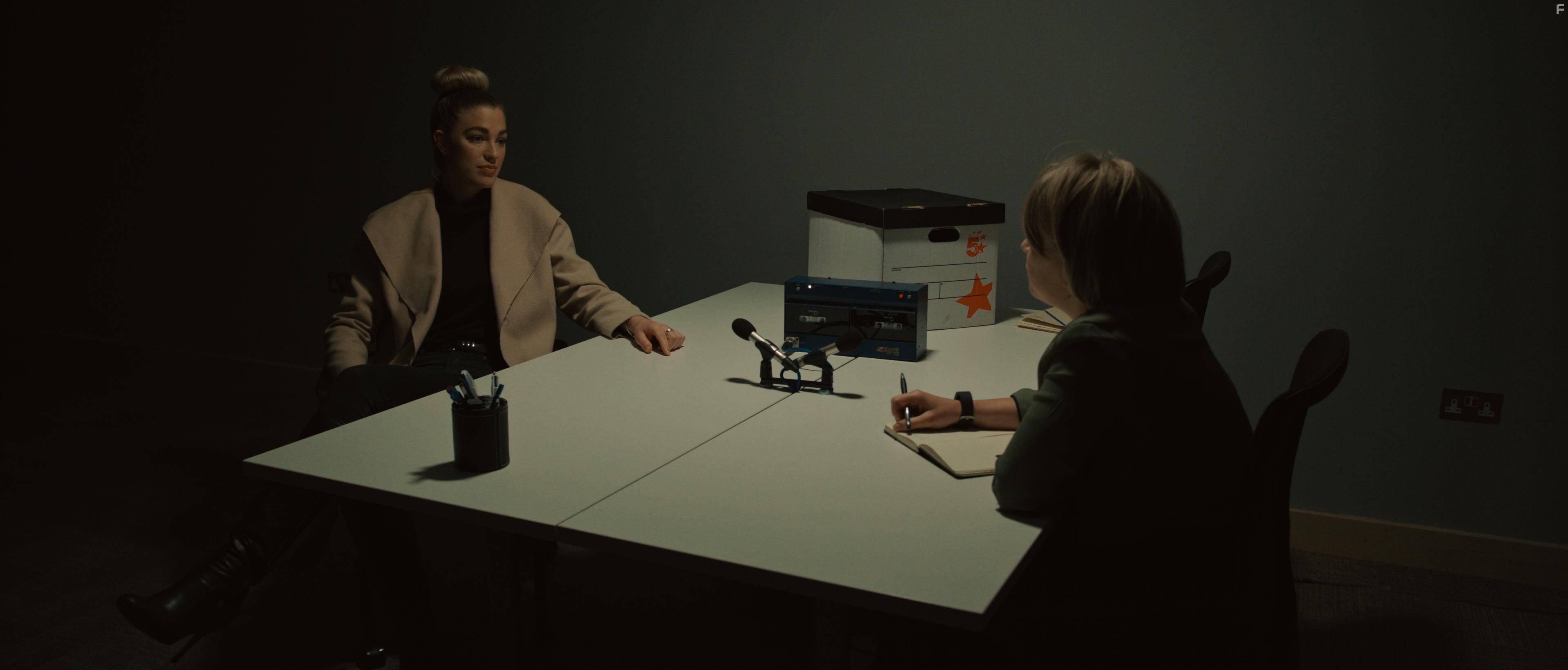 Fiona Skinner and Joanna May Parker in 24 Little Hours (2020)