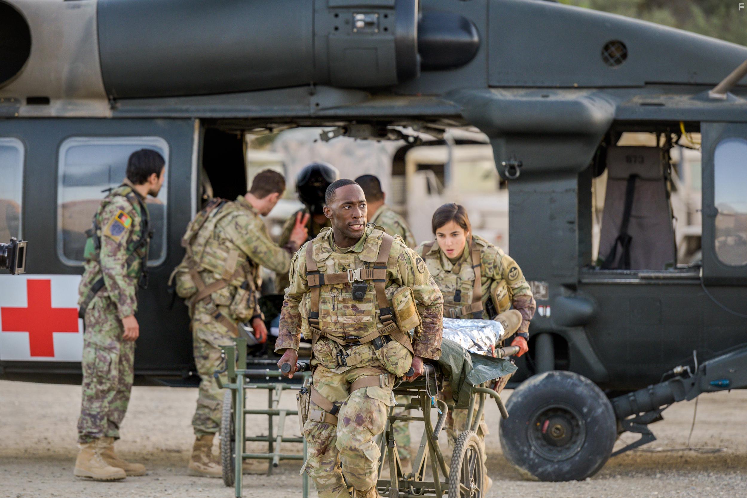 Cristina Rodlo and Jeremy Tardy in 68 Whiskey (2020)