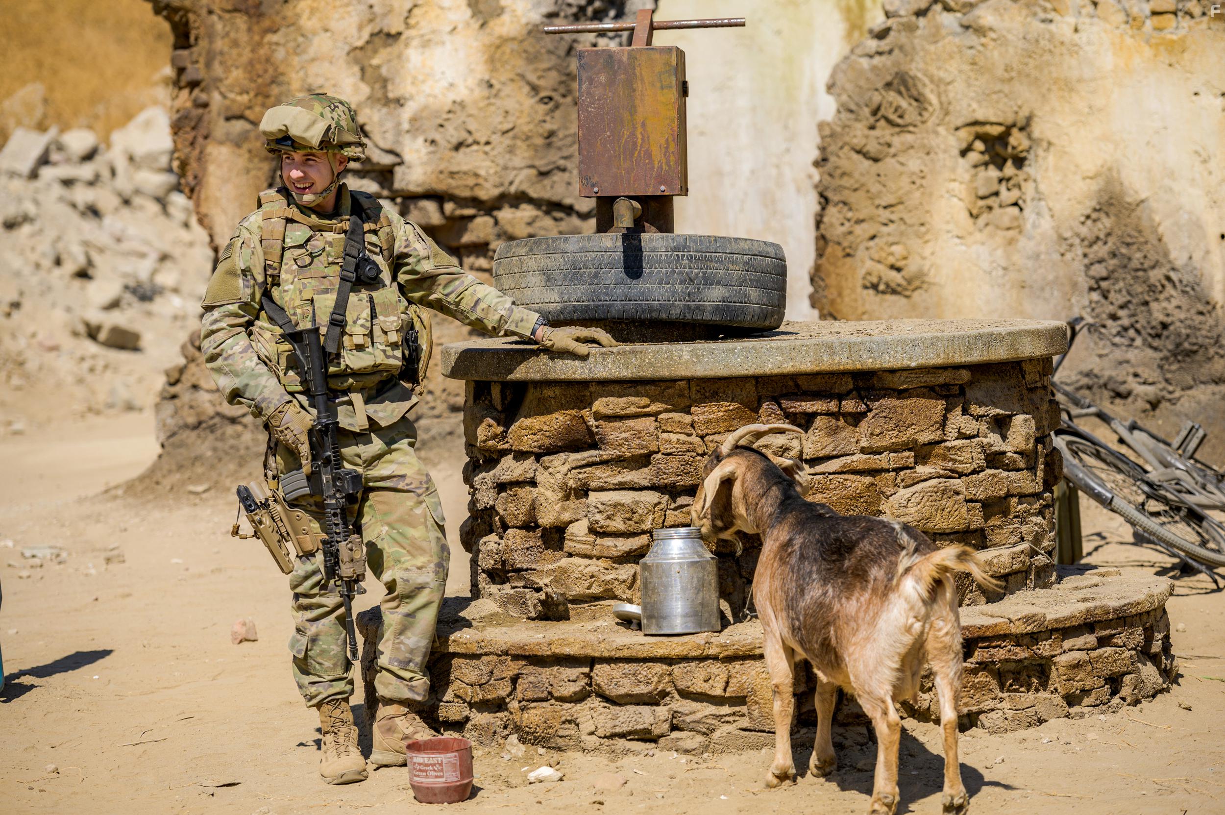 Nicholas Coombe in 68 Whiskey (2020)