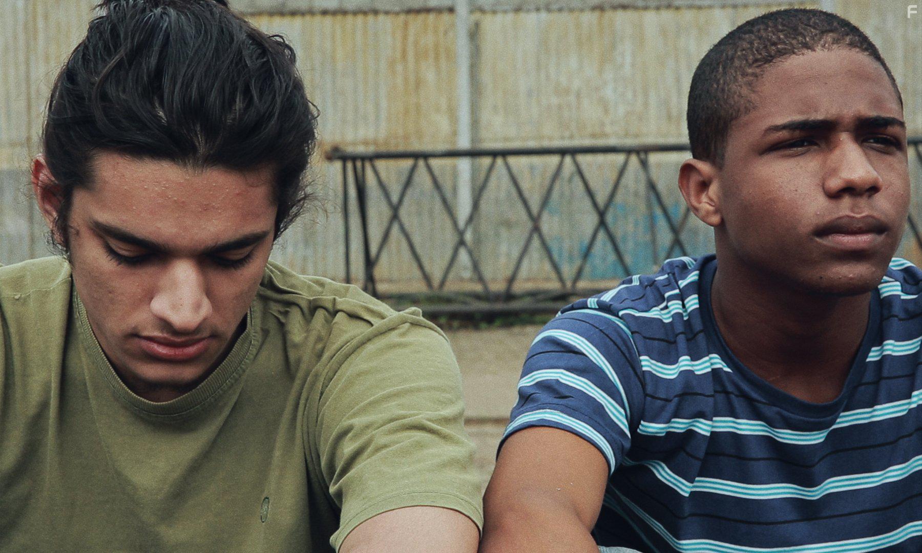 Christian Malheiros and Tales Ordakji in Socrates (2018)
