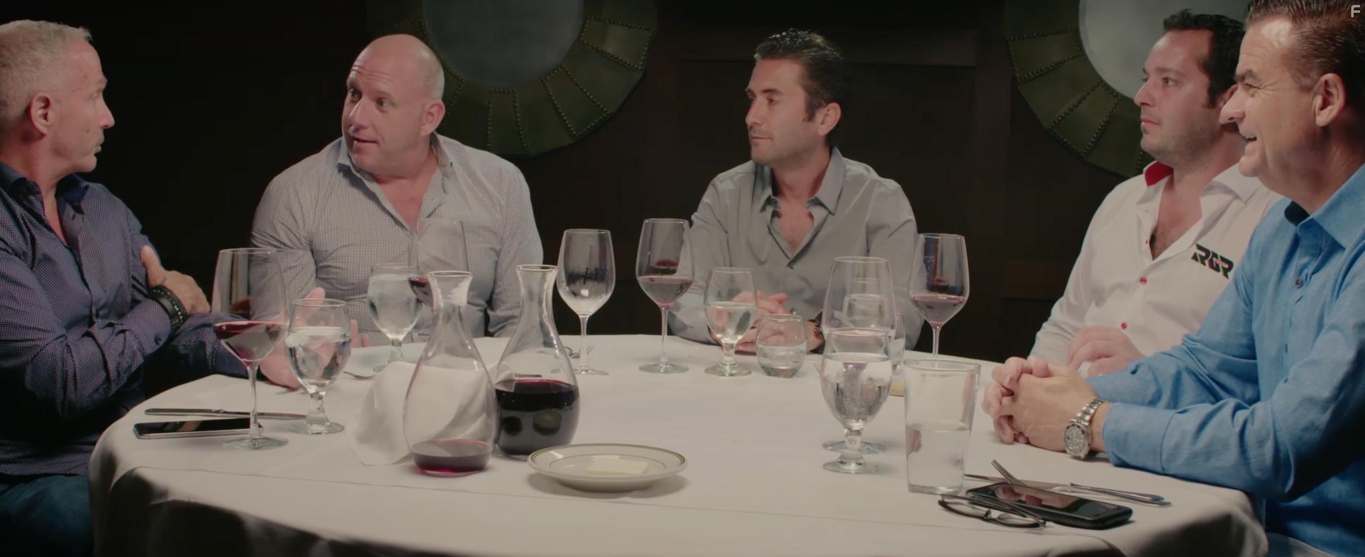 Toni Calderon, Ricardo Gonzalez, Ed Brown, Paul Dalla Lana, and Michael Guasch in The Gentleman Driver (2018)