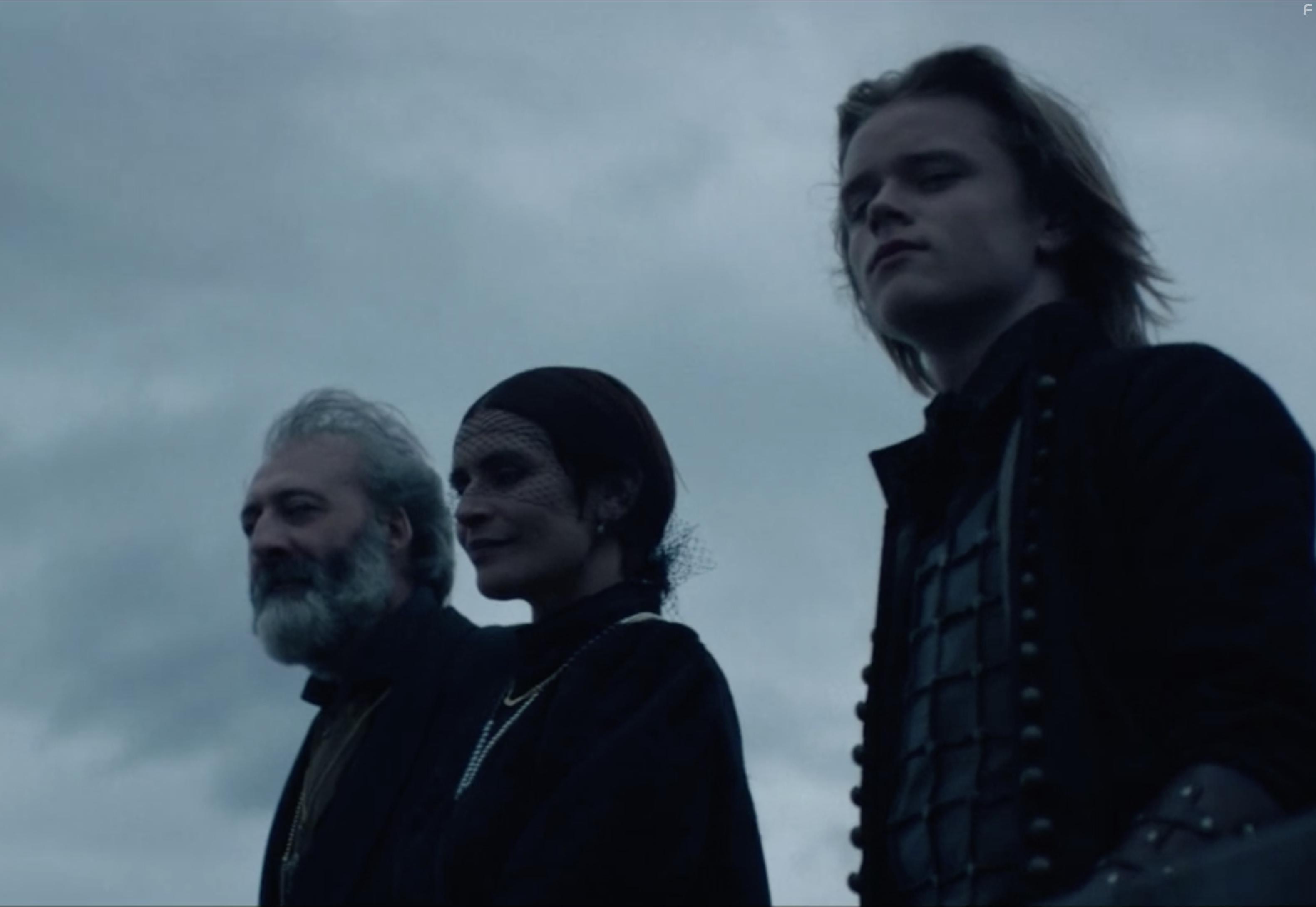 Simonetta Bortolozzi, Francesco De Vito, and Ulrik William Grsli in Heirs of the Night: Vampire School (2019)