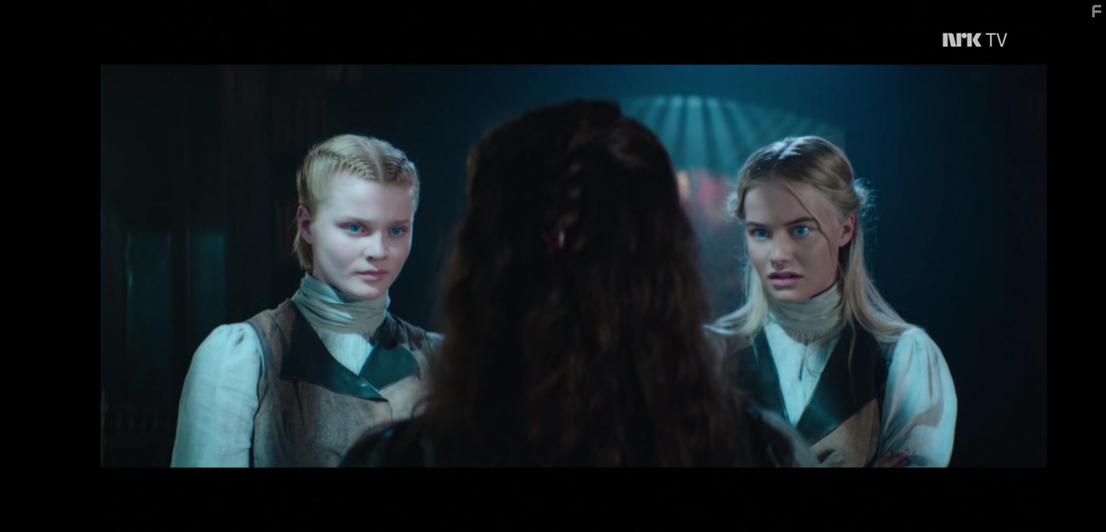 Anastasia Martin, Mina Dale, and Ines Hyster Asserson in Heirs of the Night (2019)