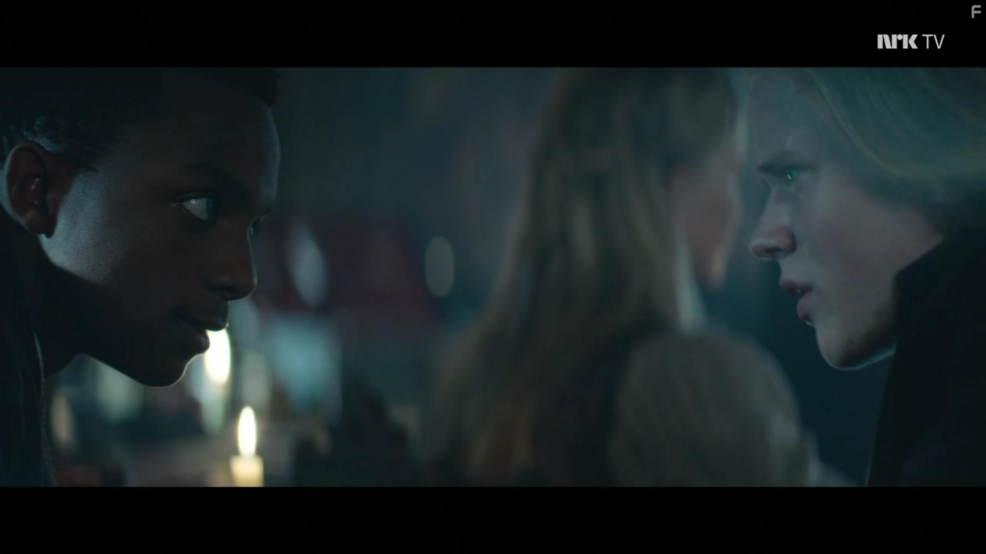 Ulrik William Grsli and Jordan Adene in Heirs of the Night (2019)