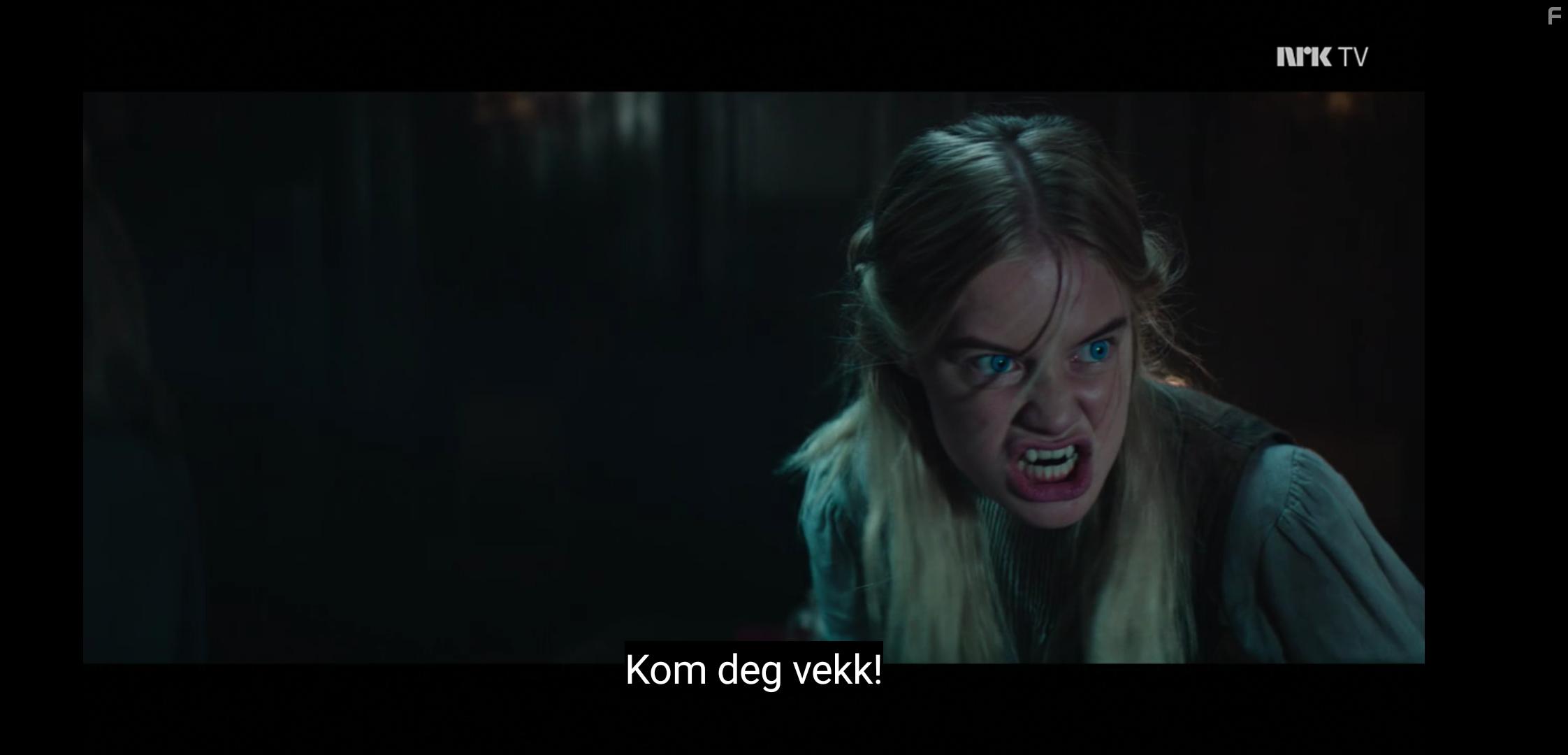 Mina Dale in Heirs of the Night (2019)