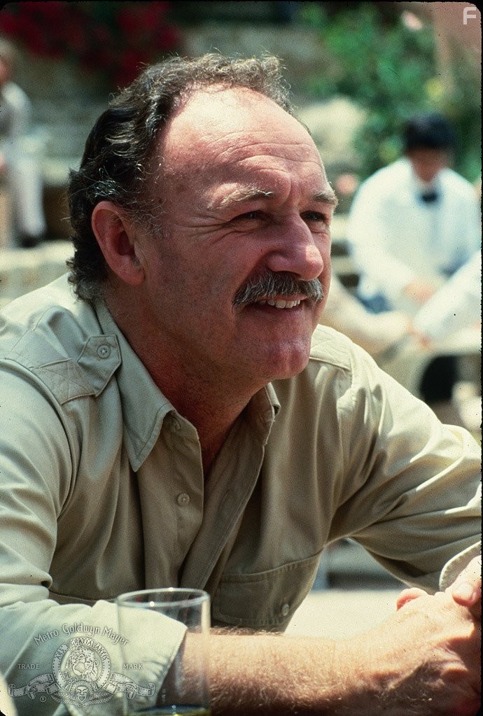 Gene Hackman in Под огнем (1983)