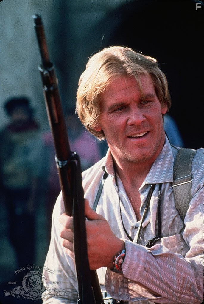 Nick Nolte in Под огнем (1983)