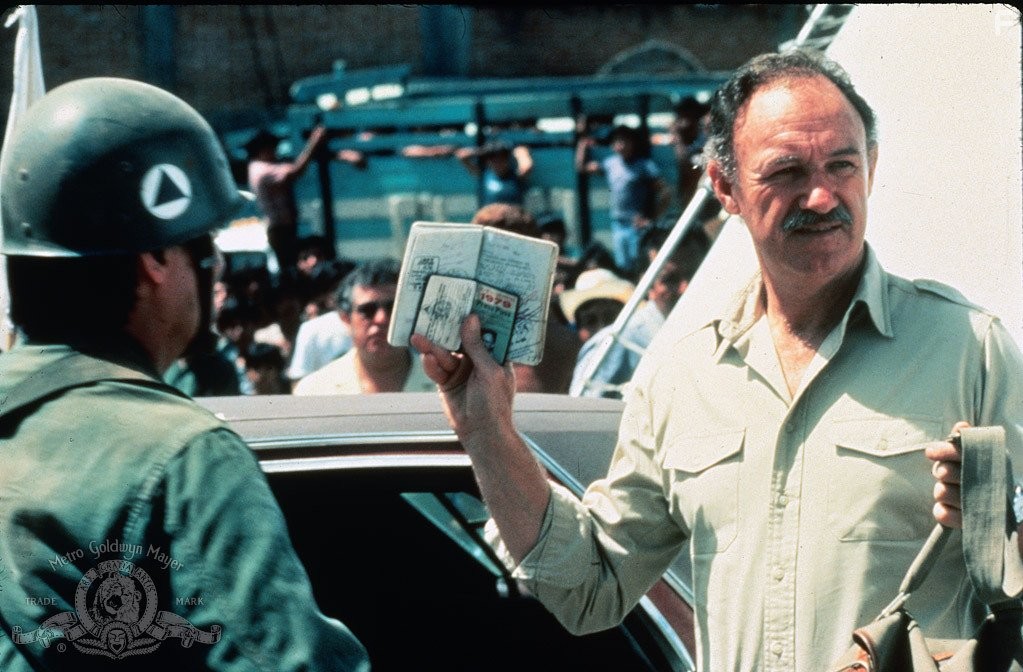 Gene Hackman in Под огнем (1983)