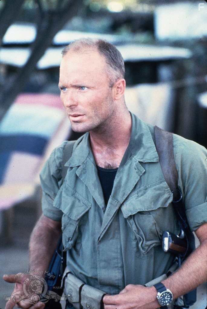 Ed Harris in Под огнем (1983)