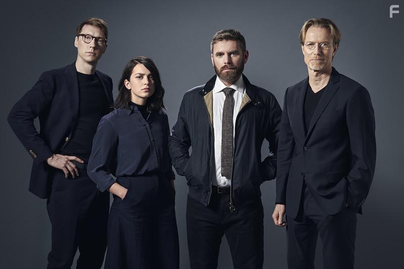 Leonard Terfelt, Simon J. Berger, and Mimosa Willamo in Roslund Hellstrm: Box 21 (2020)