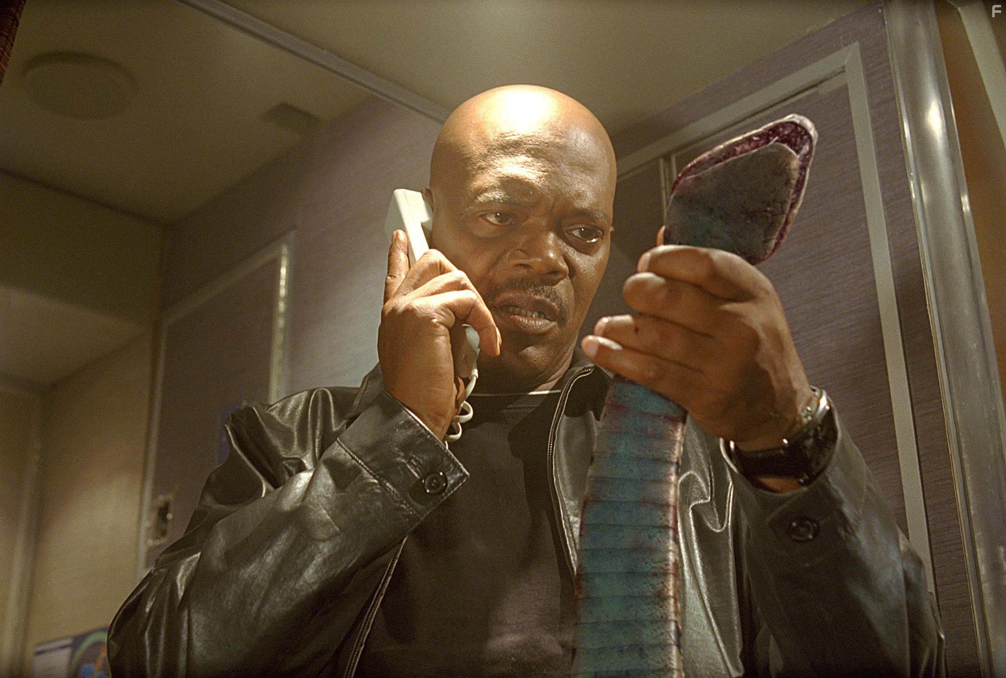 Samuel L. Jackson in Змеиный полет (2006)