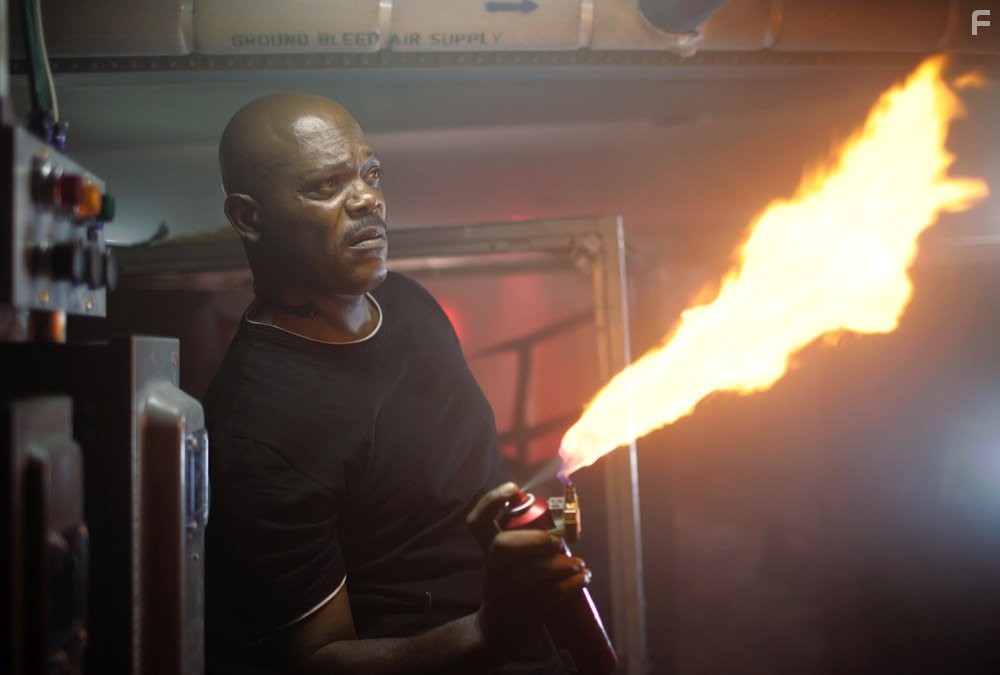 Samuel L. Jackson in Змеиный полет (2006)