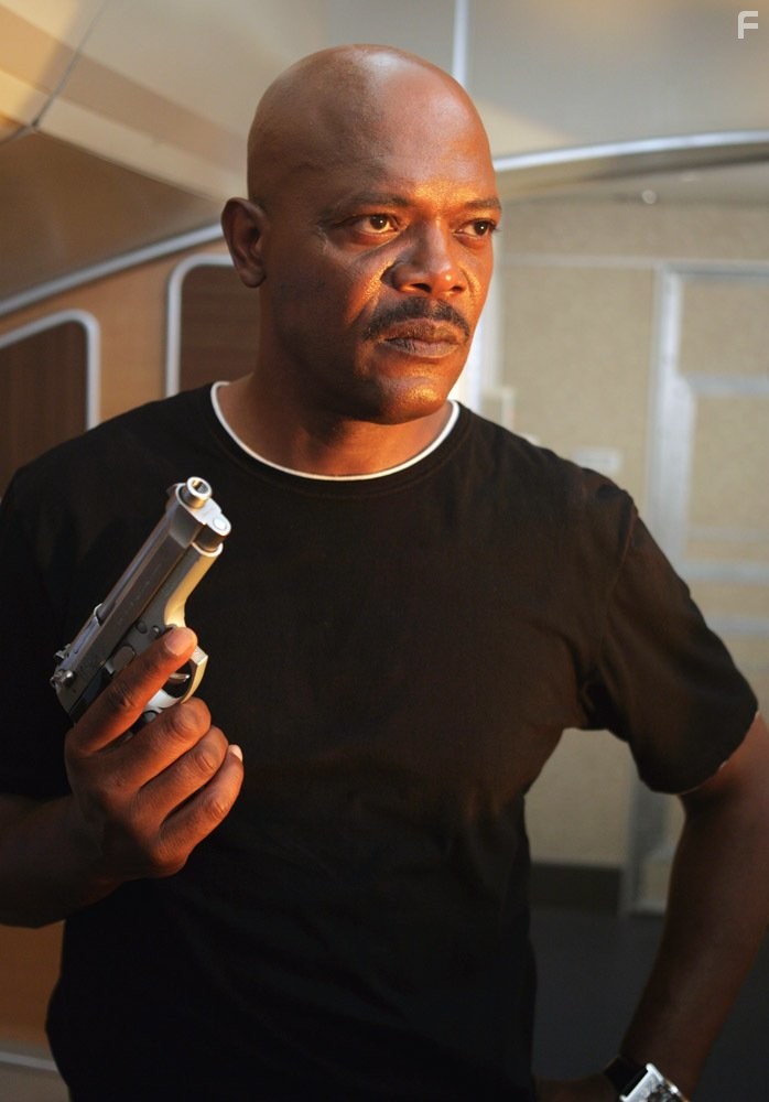 Samuel L. Jackson in Змеиный полет (2006)