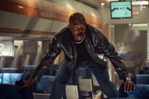 Samuel L. Jackson in Змеиный полет (2006)