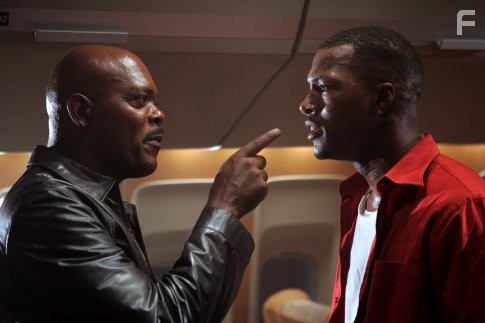 Samuel L. Jackson in Змеиный полет (2006)