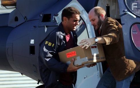 Bobby Cannavale and Todd Louiso in Змеиный полет (2006)