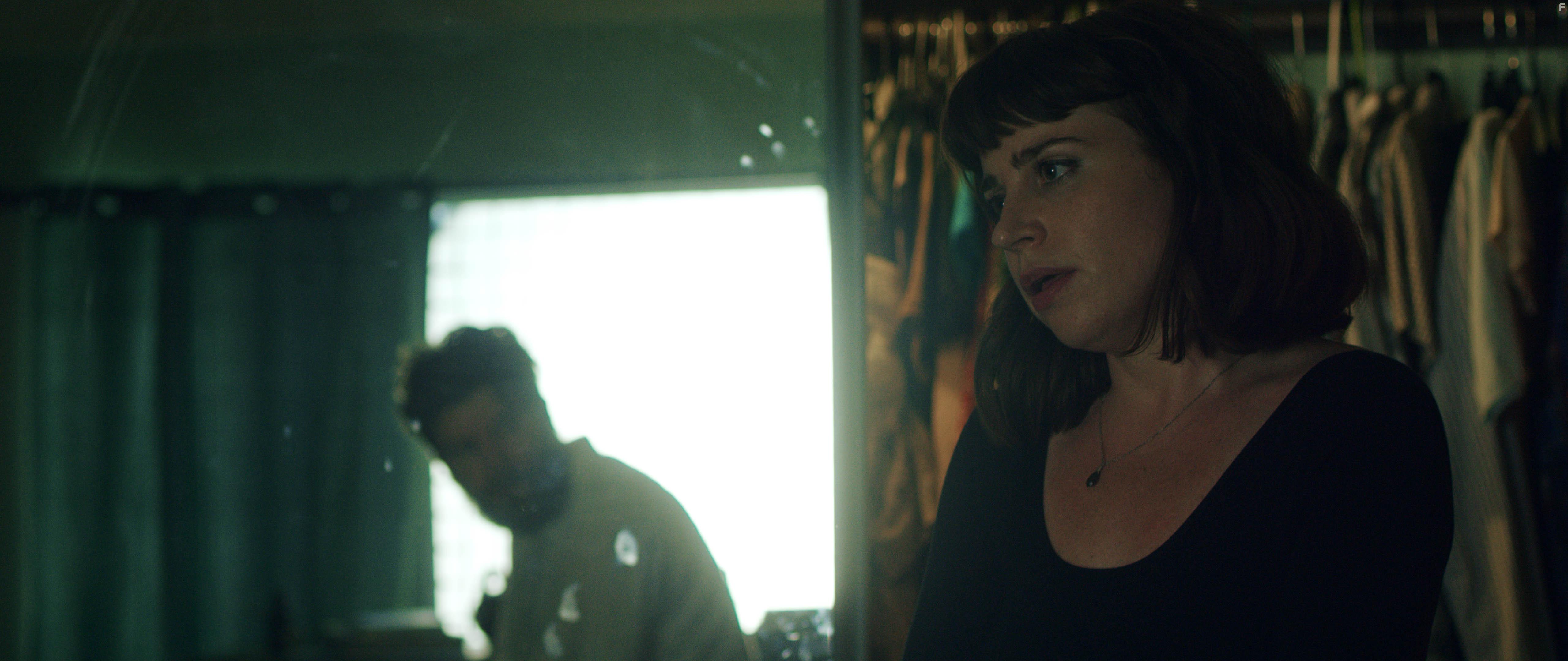 Ashley Spillers and Scott Rodgers in Dr. Brinks & Dr. Brinks (2017)