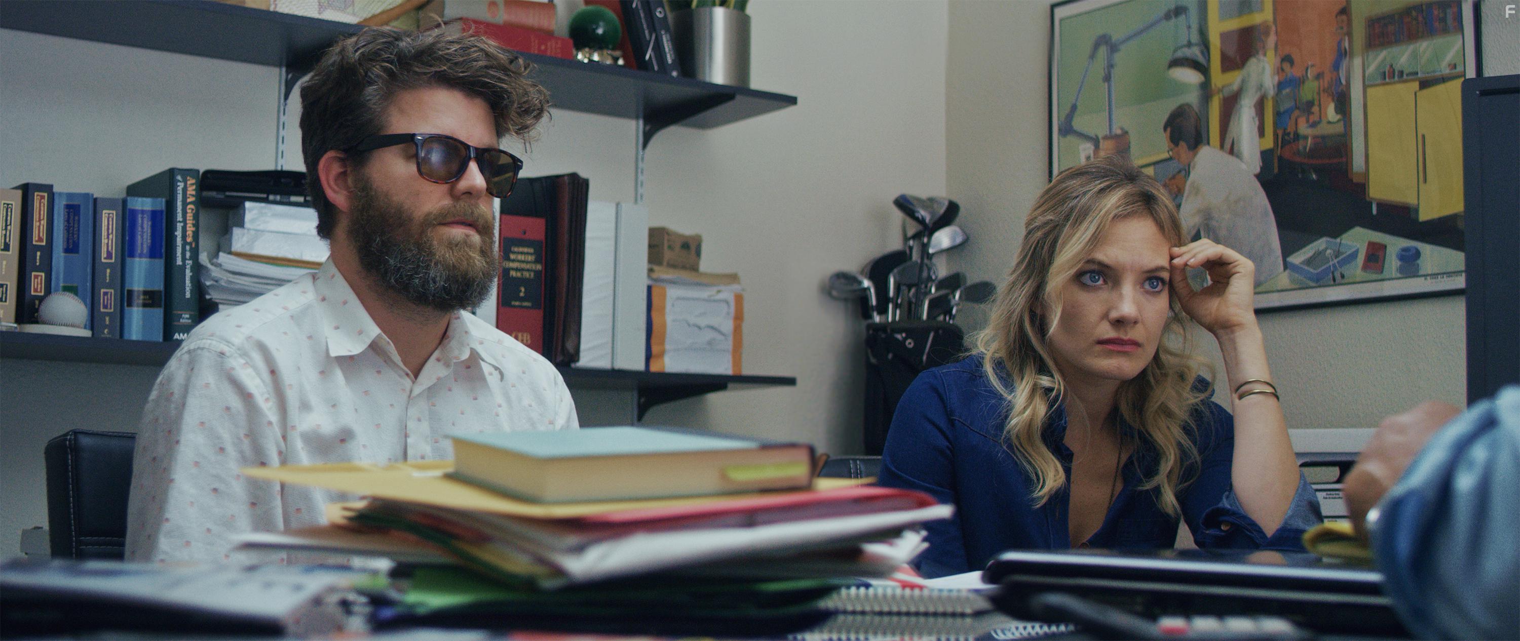 Kristin Slaysman and Scott Rodgers in Dr. Brinks & Dr. Brinks (2017)