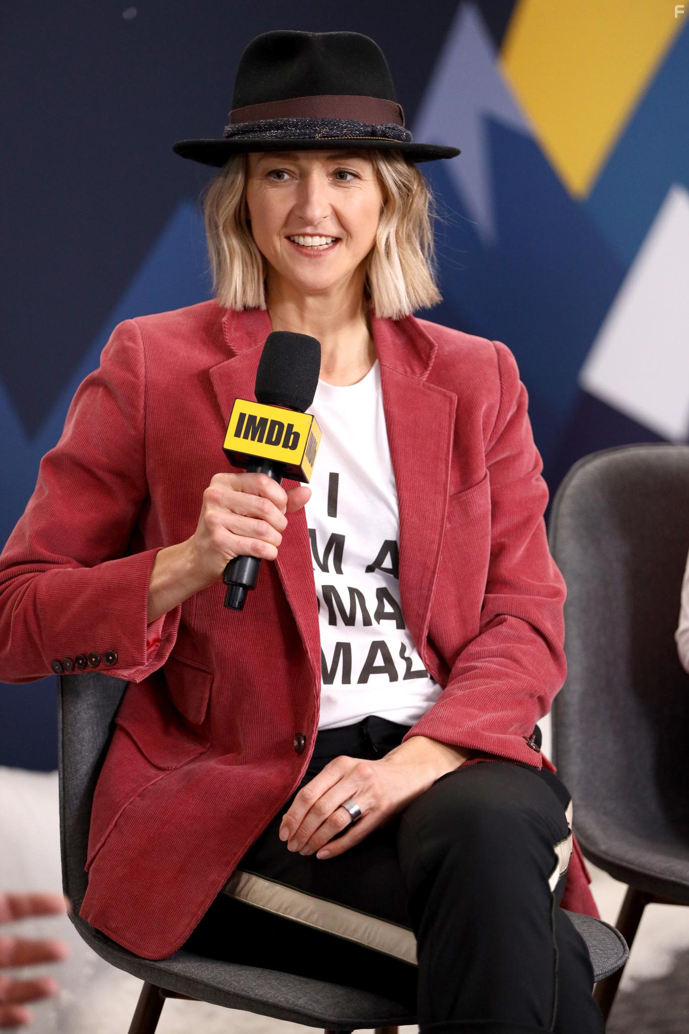 Bert & Bertie at an event for Troop Zero (2019)