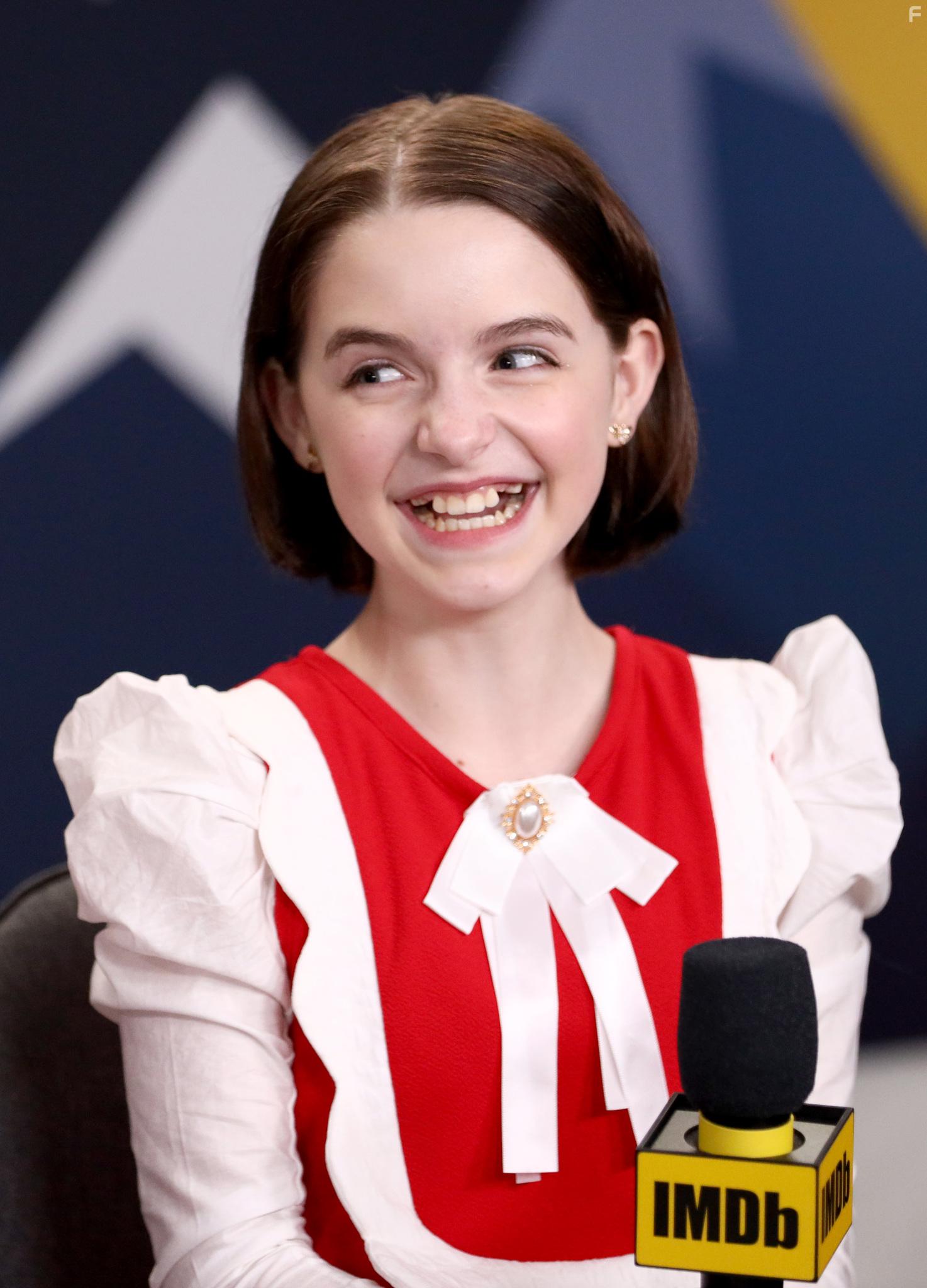 Mckenna Grace at an event for Troop Zero (2019)