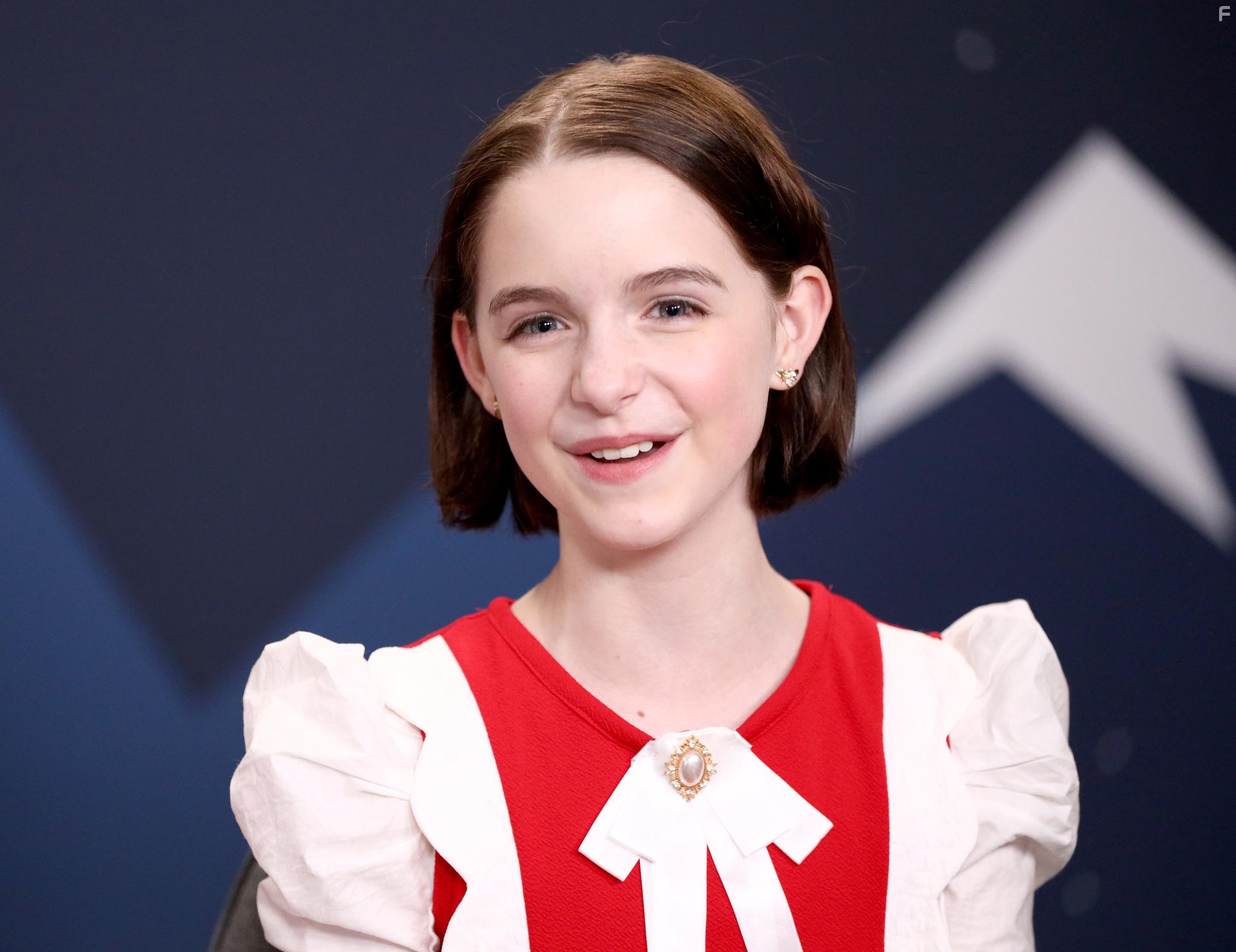 Mckenna Grace at an event for Troop Zero (2019)