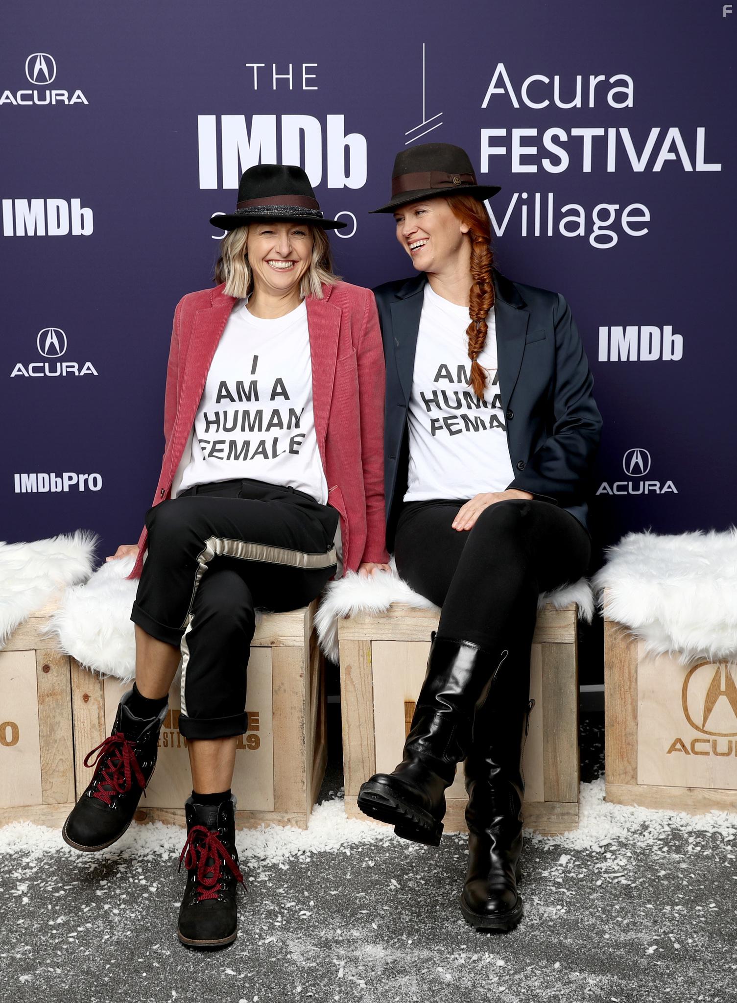 Bert & Bertie at an event for Troop Zero (2019)