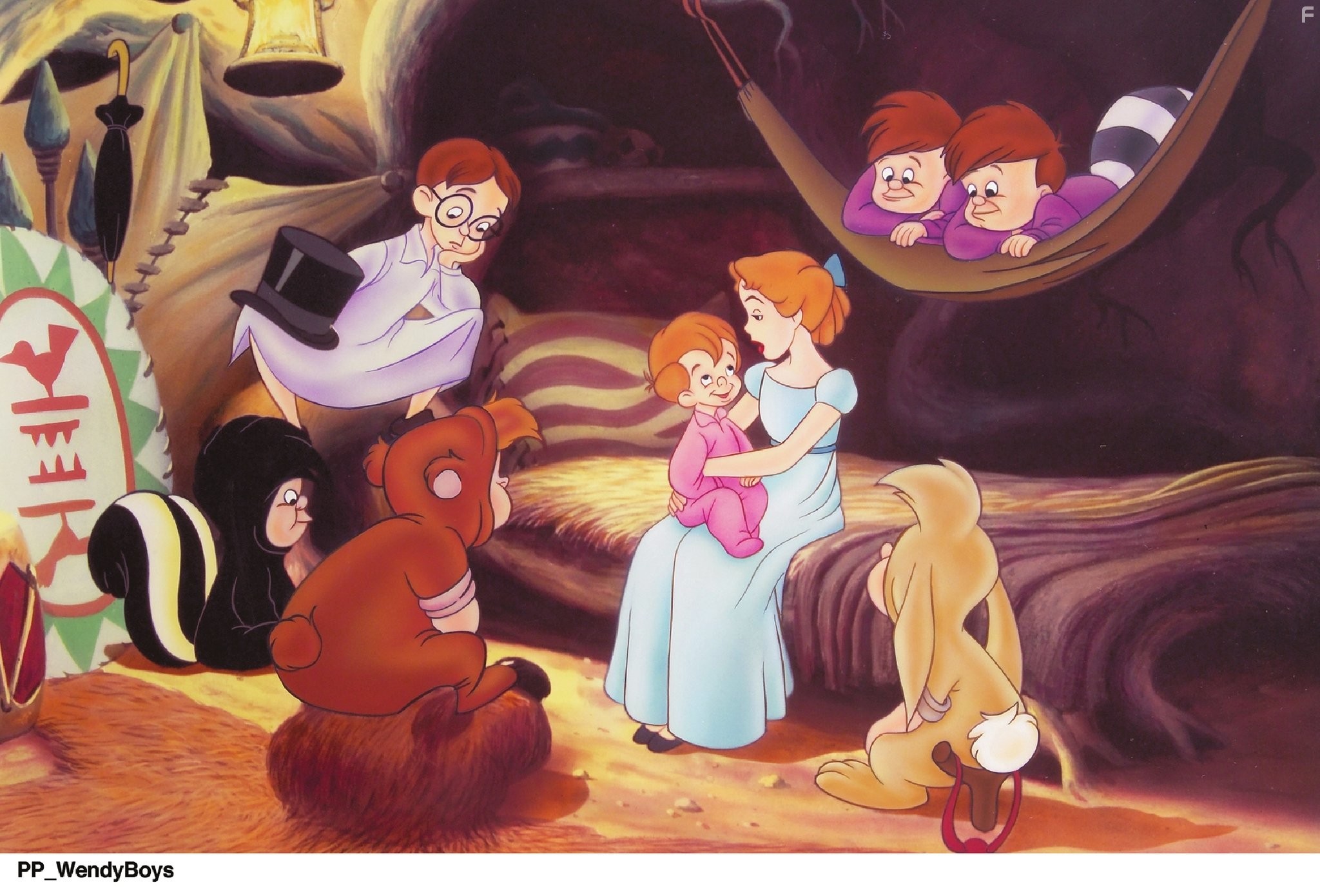 Питер Пэн (1953)