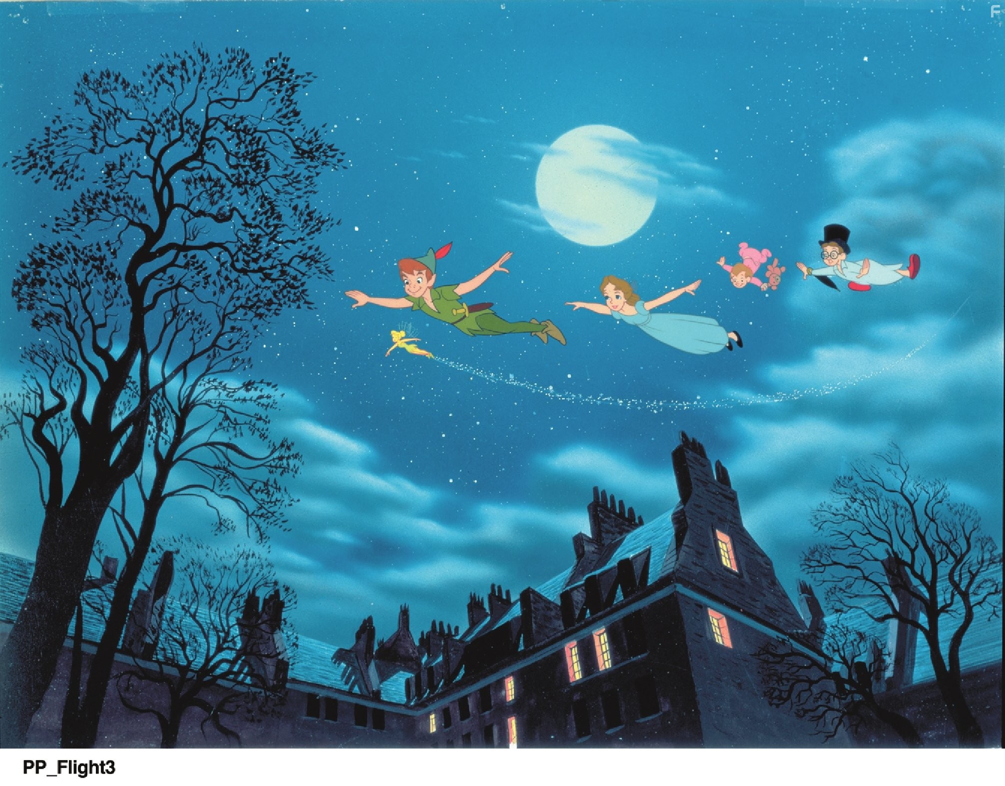 Paul Collins and Tommy Luske in Питер Пэн (1953)