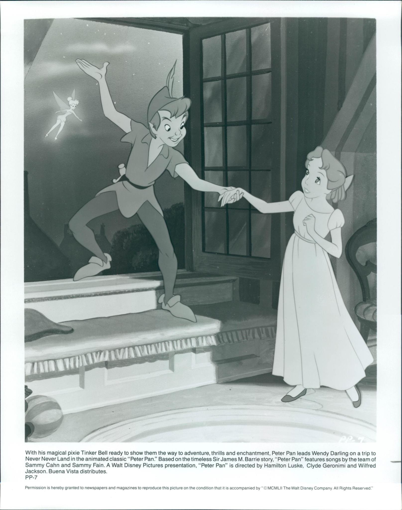 Питер Пэн (1953)