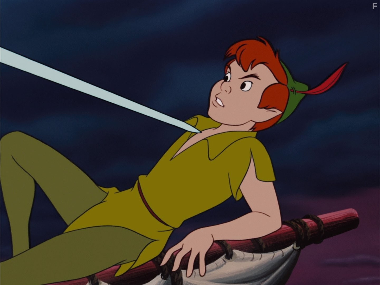 Bobby Driscoll in Питер Пэн (1953)