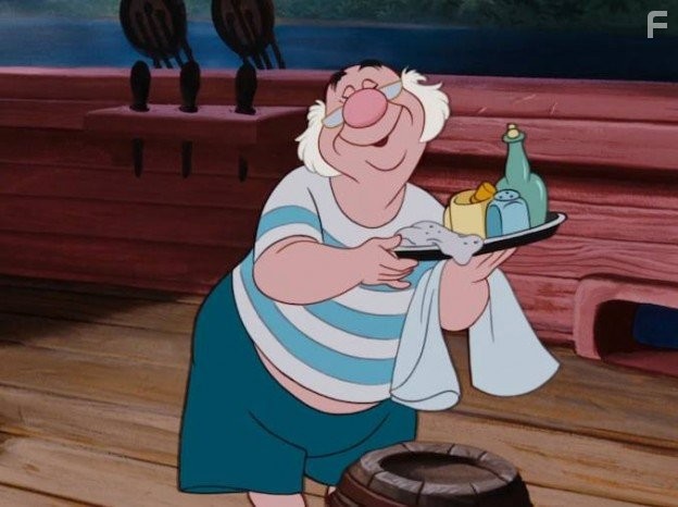 Bill Thompson in Питер Пэн (1953)