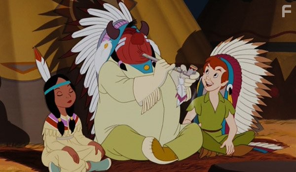 Candy Candido and Bobby Driscoll in Питер Пэн (1953)