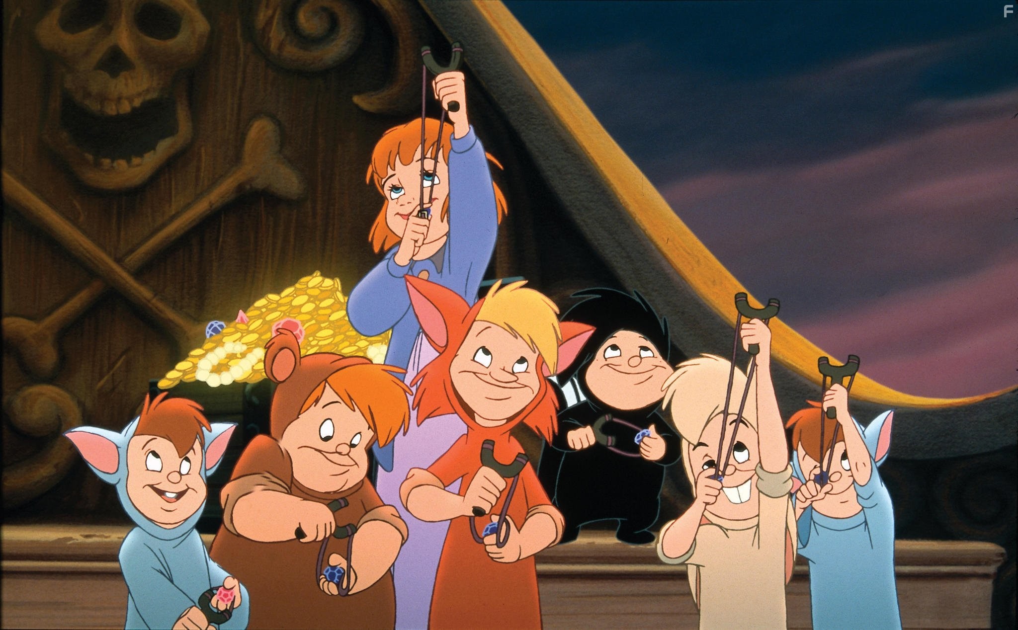 Питер Пэн: Bозвращение в Нетландию (2002)