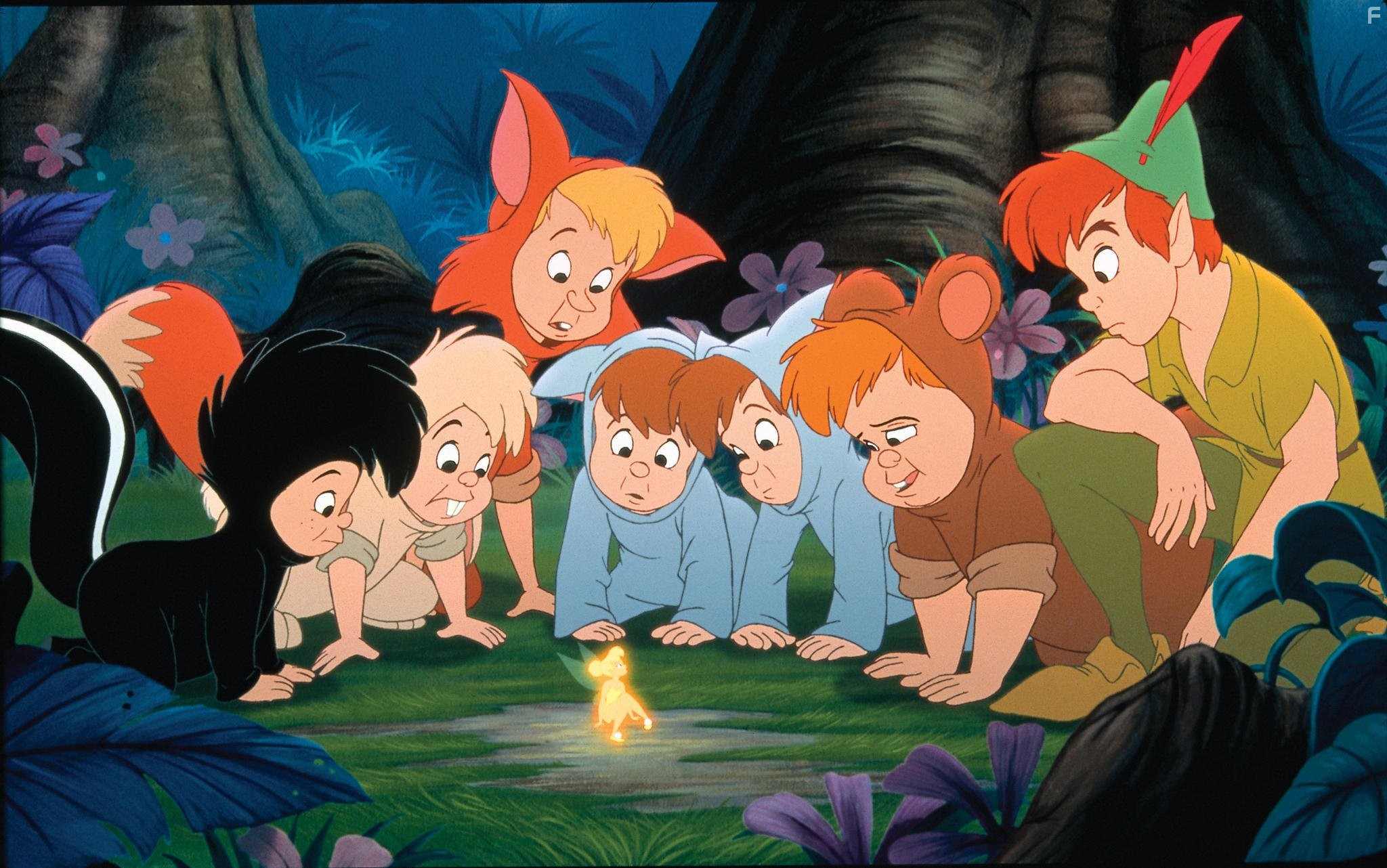 Питер Пэн: Bозвращение в Нетландию (2002)