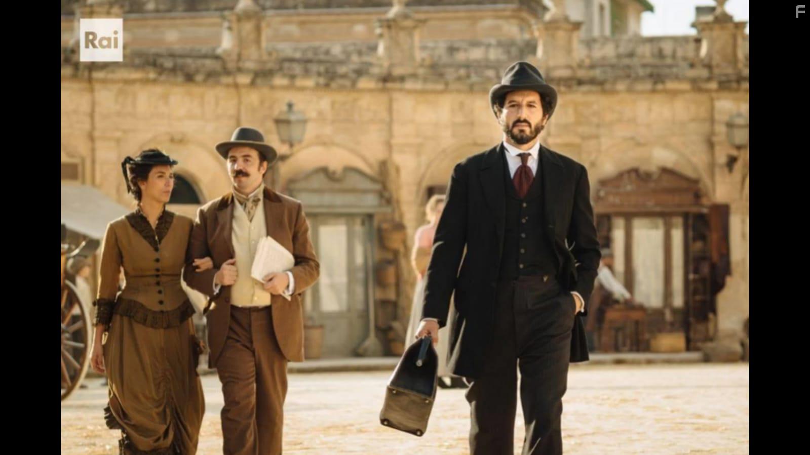 Francesco Scianna and Giovanni De Grande in La stagione della caccia: c'era una volta Vigata (2019)