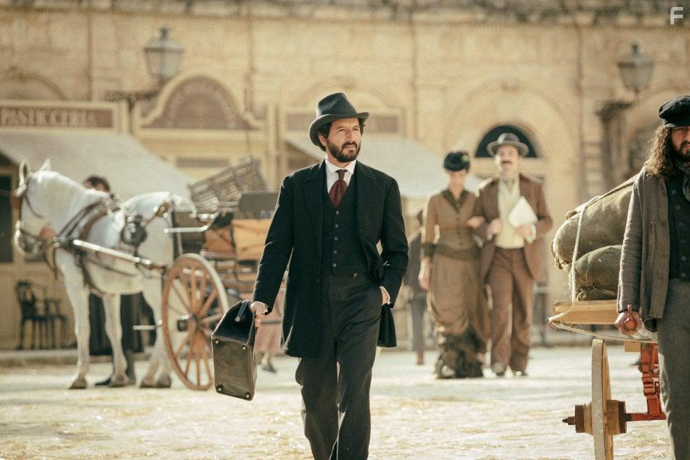 Francesco Scianna and Giovanni De Grande in La stagione della caccia: c'era una volta Vigata (2019)