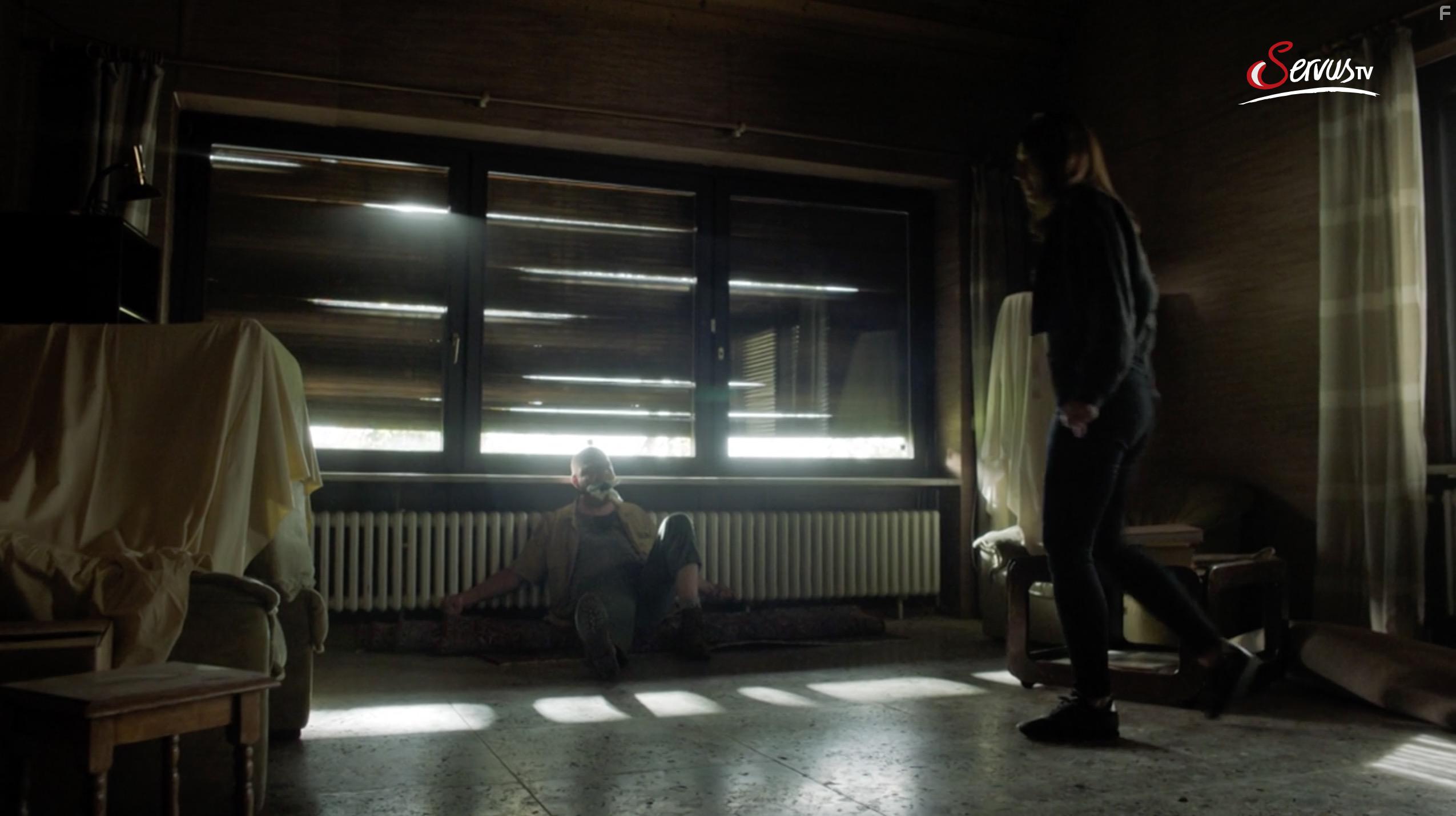 Ulrike C. Tscharre and Hannes Perkmann in Meiberger - Im Kopf des Tters: Schuld (2019)