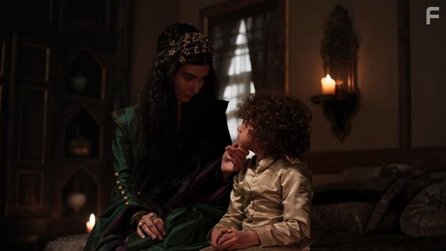 Fuat Fatih Odabasi and Tuba Bykstn in Ottoman Rising (2020)