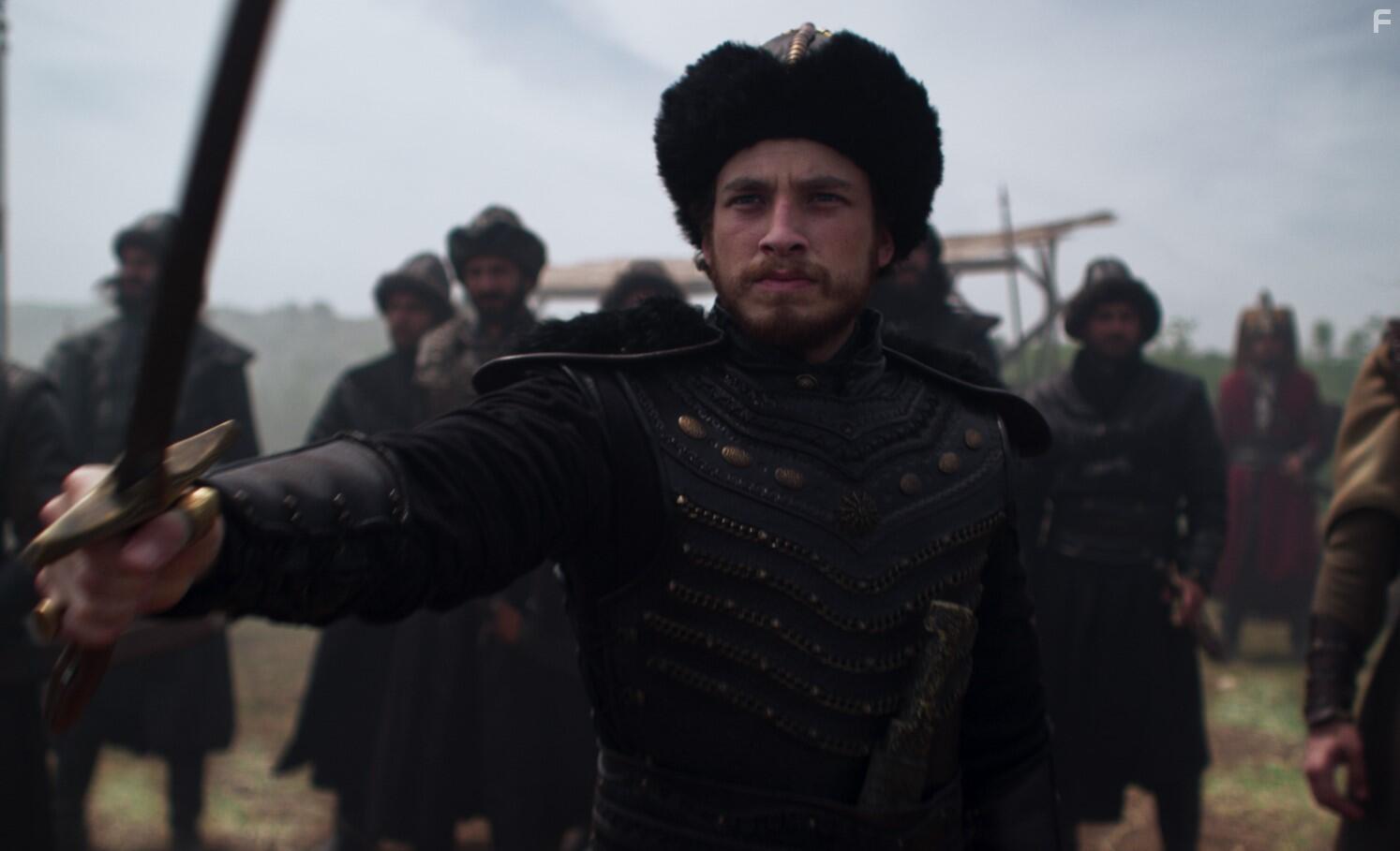 Cem Yigit Uzmoglu in Ottoman Rising (2020)