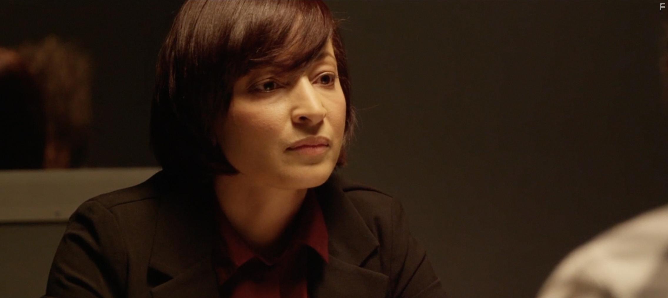 Crystal Porter Bazemore in At the End of the Tunnel (2018)