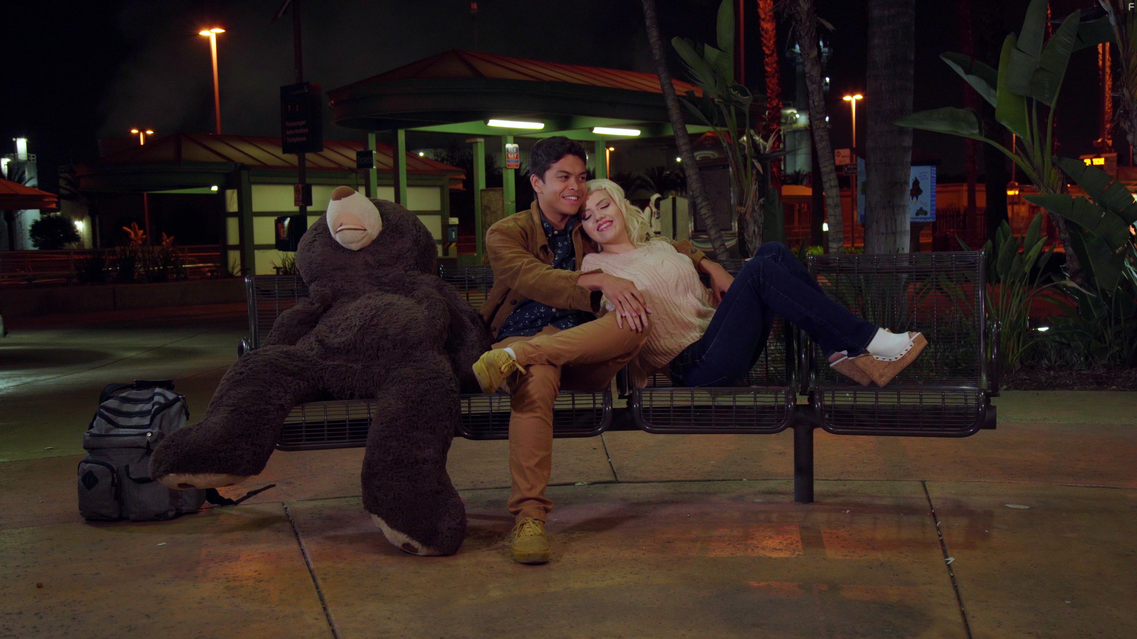 Amber Pauline Magdesyan and Luis Antonius Canete in What Love Looks Like (2020)