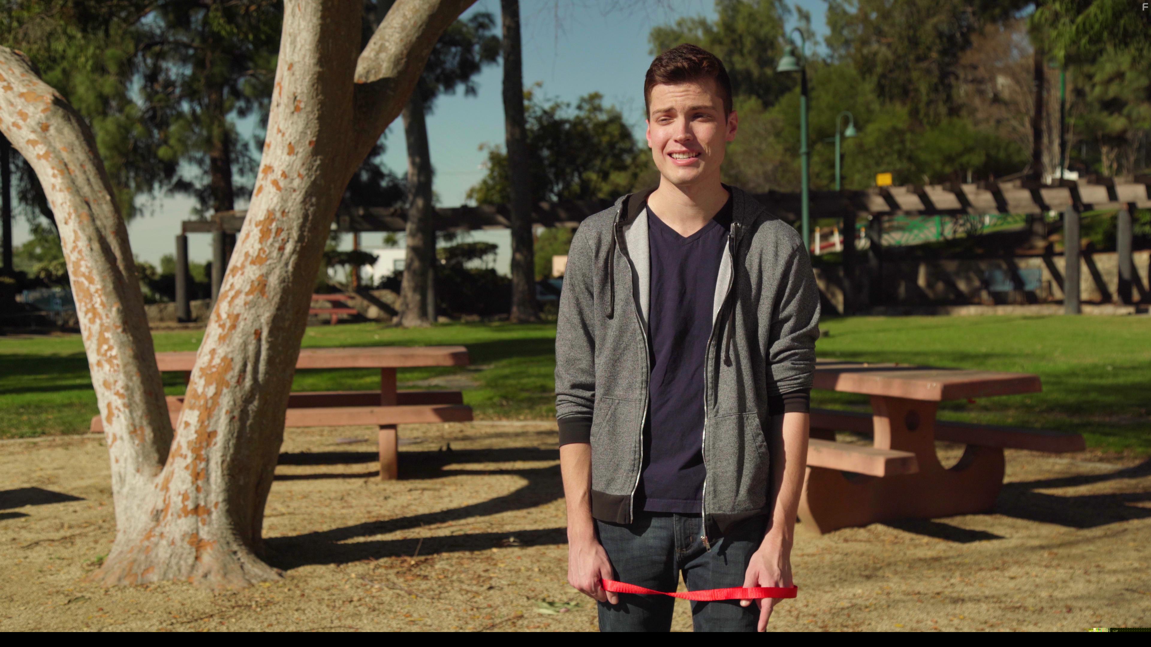 Jack Menzies in What Love Looks Like (2020)