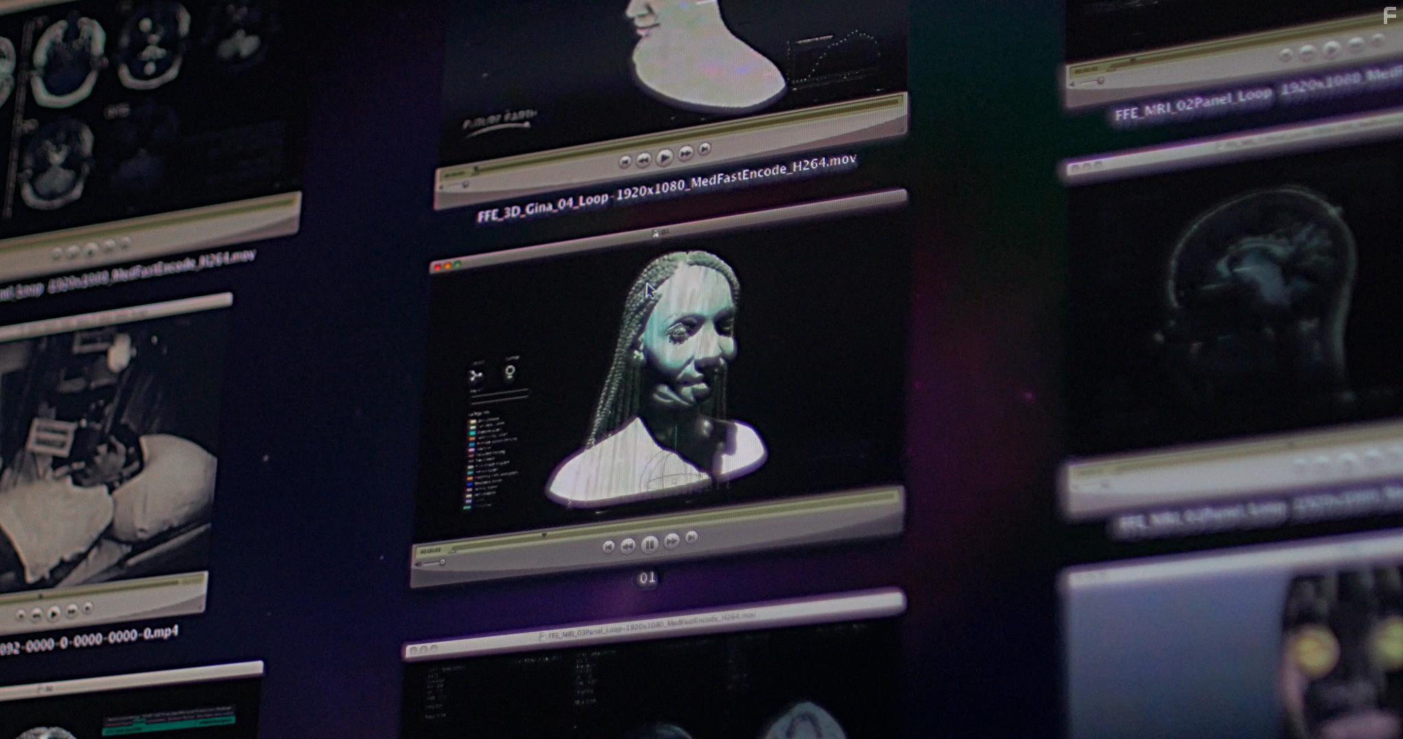 Nakia Secrest in Rumor from Ground Control (2018)