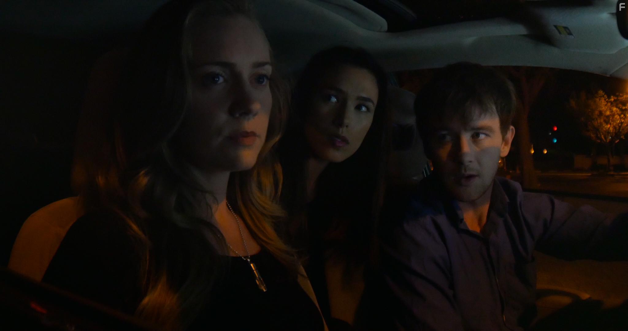 Megan Le, Chase McGuire, and Alexis Moeller in Rumor from Ground Control (2018)