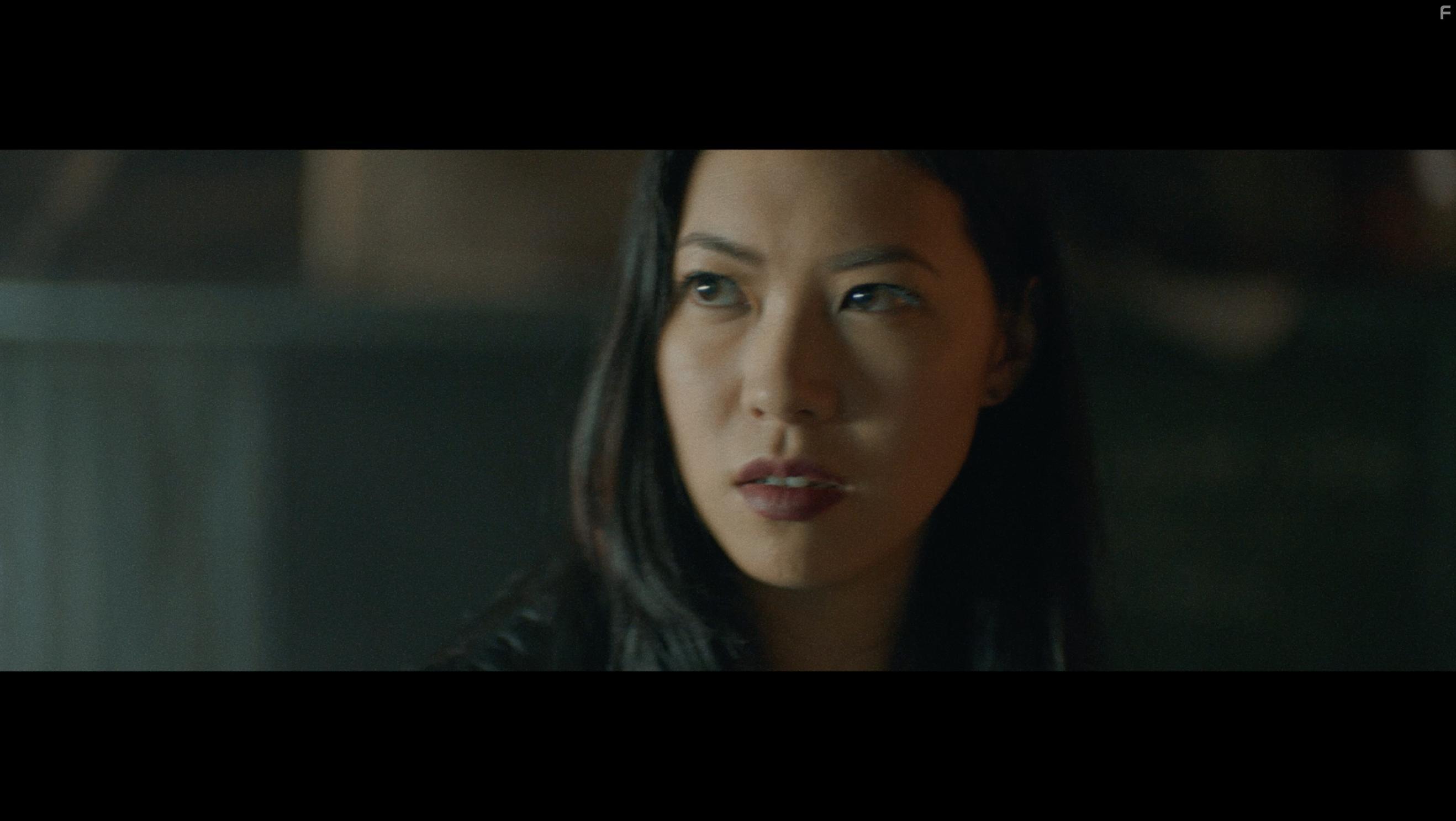 Sarah Chang in The Trigonal: Fight for Justice (2018)
