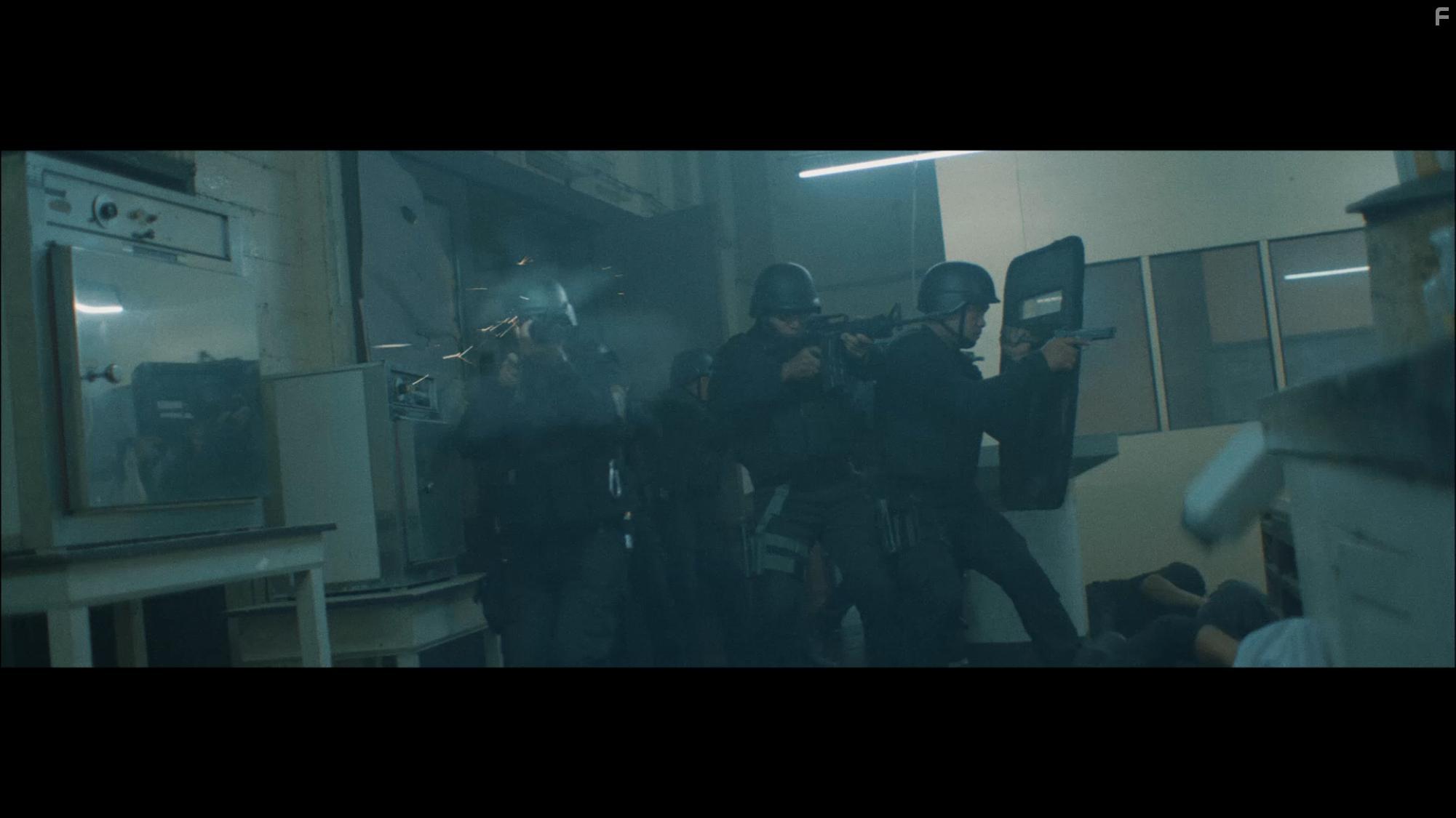 The Trigonal: Fight for Justice (2018)