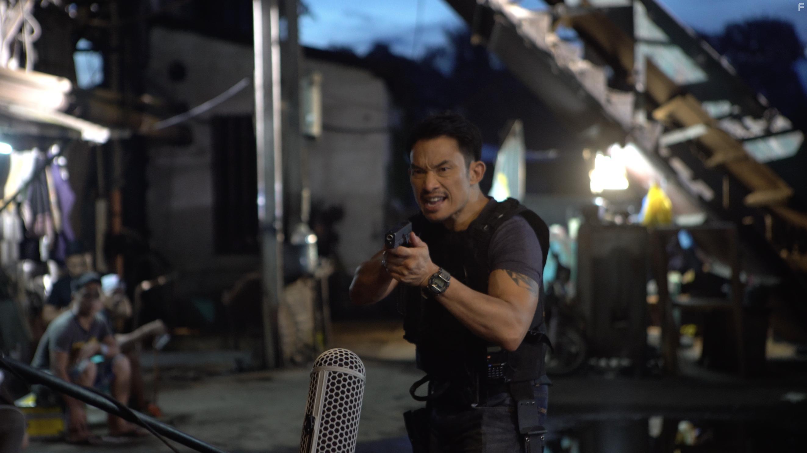 Тригонал: Борьба за справедливость