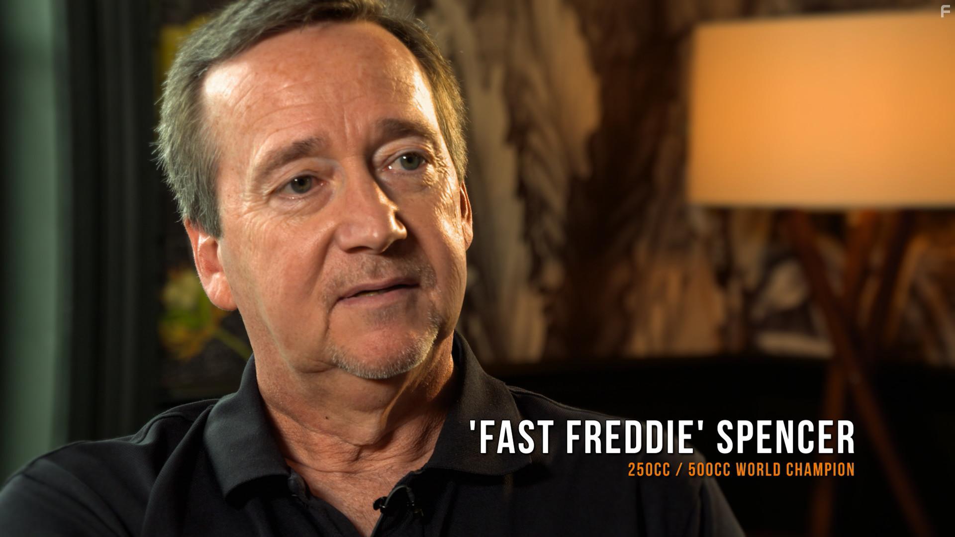 Freddie Spencer in Speed Is My Need (2019)