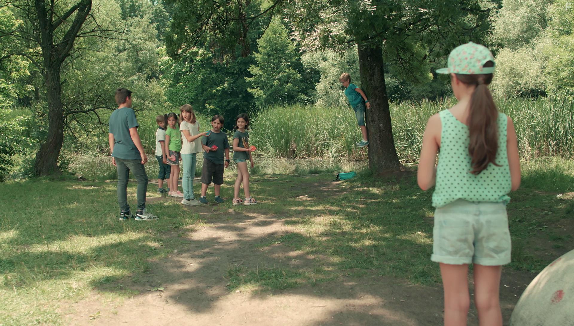 Martin Paunov, Zornitsa Ivanova, and Yasen Kadiev in The Curie Case (2018)